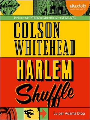 cover image of Harlem shuffle